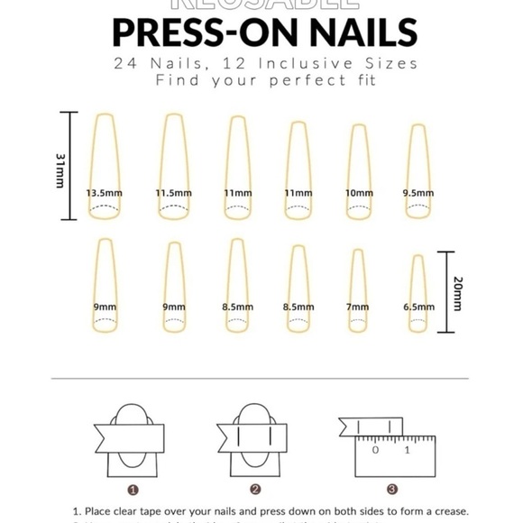 Pink Glitter Press On Gel Coffin Nails - Picture 6 of 12